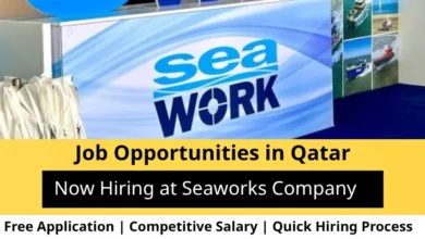 Jobs at Seaworks Company in Qatar
