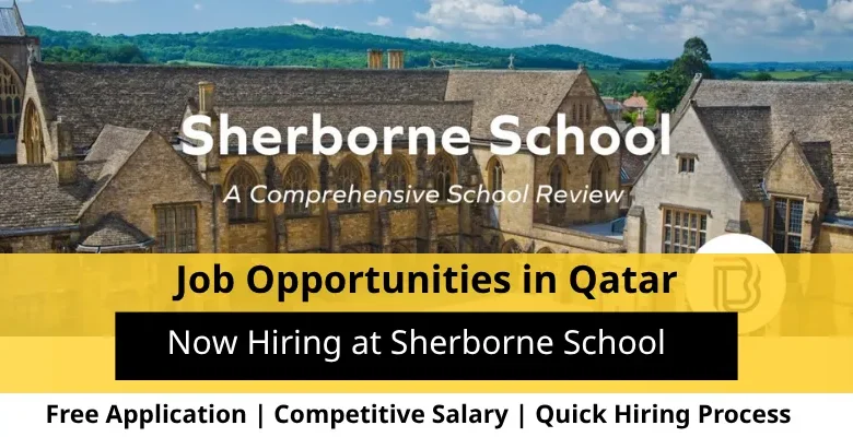Jobs at Sherborne School in Qatar