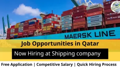 Jobs at Shipping in Qatar