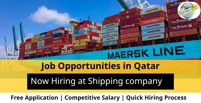 Jobs at Shipping in Qatar