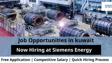 Jobs at Siemens Energy in Kuwait