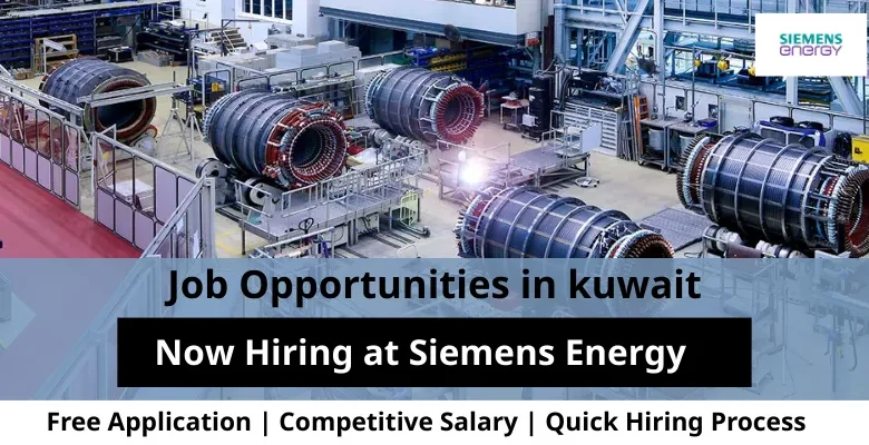 Jobs at Siemens Energy in Kuwait