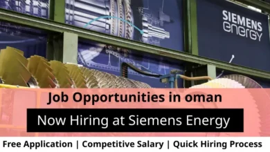 Jobs at Siemens Energy in Oman