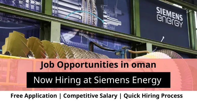 Jobs at Siemens Energy in Oman