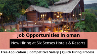 Jobs at Six Senses Hotels & Resorts in Oman
