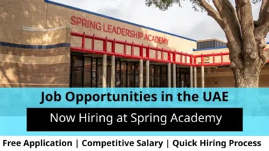 Jobs at Spring Academy in the UAE