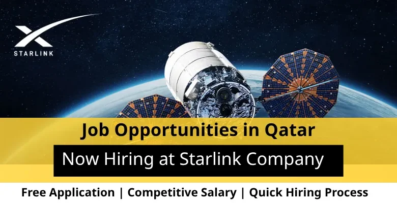 Jobs at Starlink company in Qatar