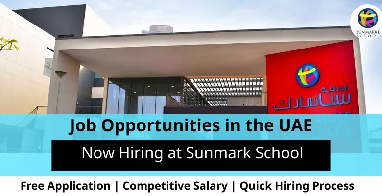Jobs at Sunmark School in the UAE