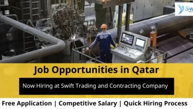 Jobs at Swift Trading and Contracting in Qatar