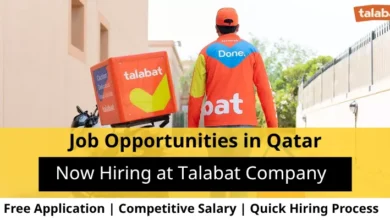 Jobs at Talabat Company in Qatar