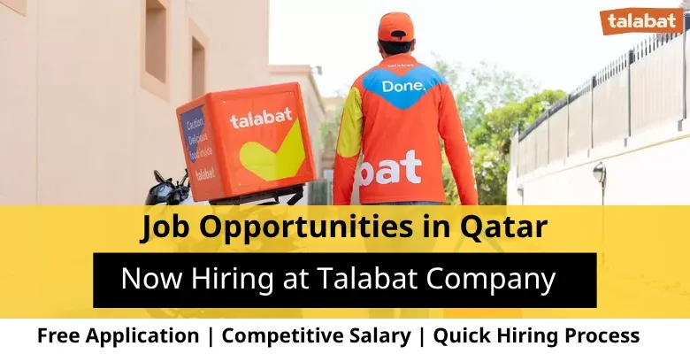 Jobs at Talabat Company in Qatar