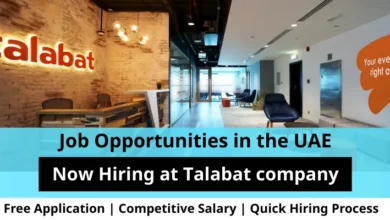 Jobs at Talabat company in the UAE