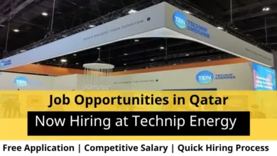 Jobs at Technip Energy in Qatar