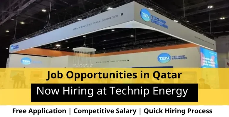 Jobs at Technip Energy in Qatar