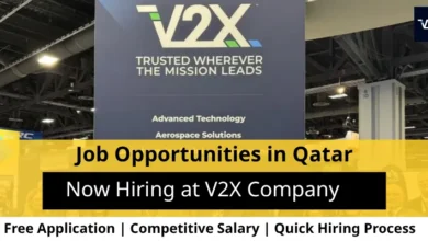 Jobs at V2X Company in Qatar