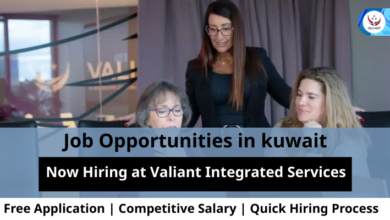 Jobs at Valiant Integrated Services in Kuwait