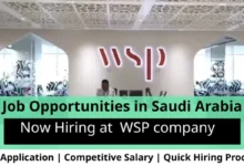 Jobs at WSP in Saudi Arabia