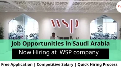Jobs at WSP in Saudi Arabia