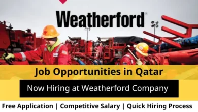 Jobs at Weatherford in Qatar