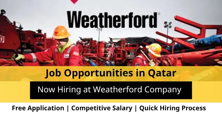 Jobs at Weatherford in Qatar