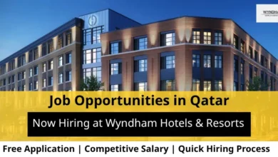Jobs at Wyndham Hotels in Qatar