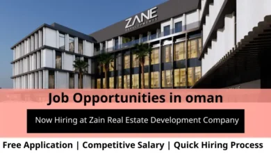 Jobs at Zain Real Estate in Oman
