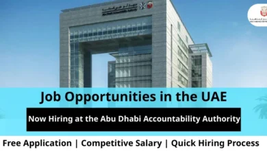 Jobs at the Abu Dhabi Accountability in the UAE