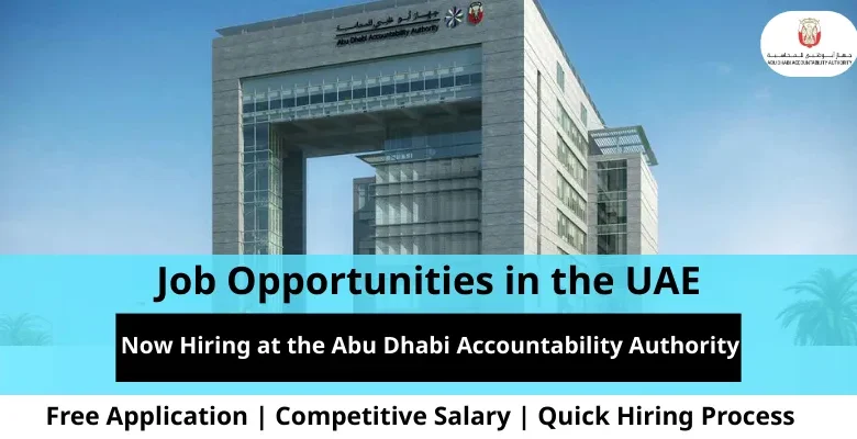 Jobs at the Abu Dhabi Accountability in the UAE