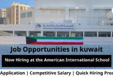 Jobs at the American International School in Kuwait