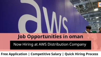 Jobs at AWS Distribution in Oman