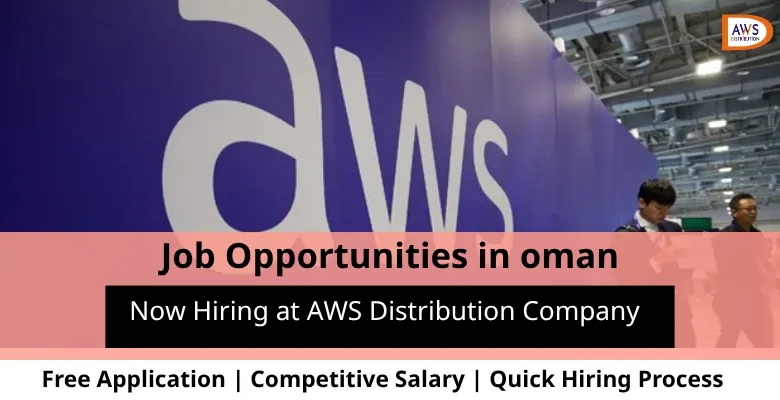 Jobs at AWS Distribution in Oman