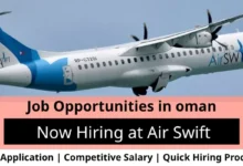 Jobs at Air Swift in Oman