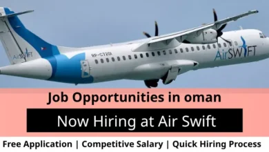 Jobs at Air Swift in Oman