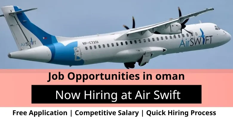 Jobs at Air Swift in Oman