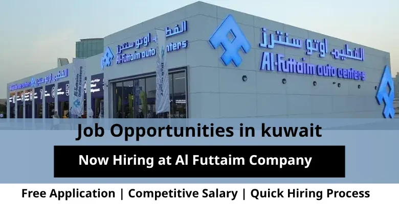 Jobs at Al Futtaim Company in Kuwait