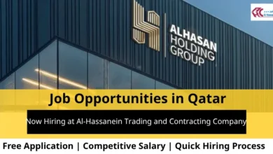 Jobs at Al-Hassanein Trading in Qatar