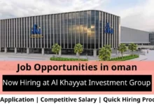 Jobs at Al Khayyat in Oman