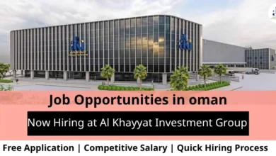 Jobs at Al Khayyat in Oman