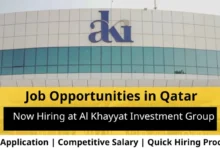 Jobs at Al Khayyat in Qatar