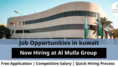 Jobs at Al Mulla Group in Kuwait