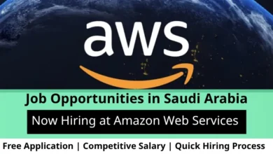 Jobs at Amazon Web Services in Saudi Arabia