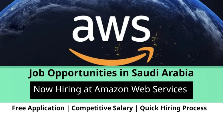 Jobs at Amazon Web Services in Saudi Arabia