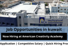 Jobs at American Creativity in Kuwait