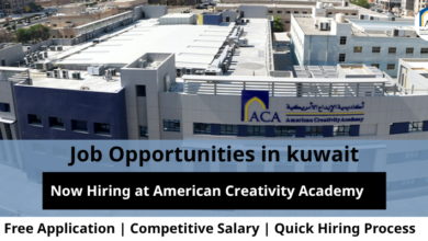Jobs at American Creativity in Kuwait