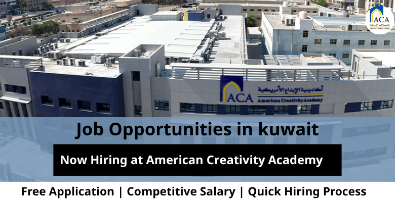Jobs at American Creativity in Kuwait