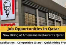 Jobs at Americana in Qatar