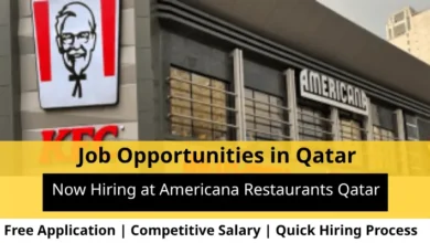 Jobs at Americana in Qatar