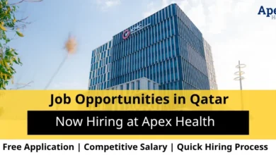 Jobs at Apex Health in Qatar