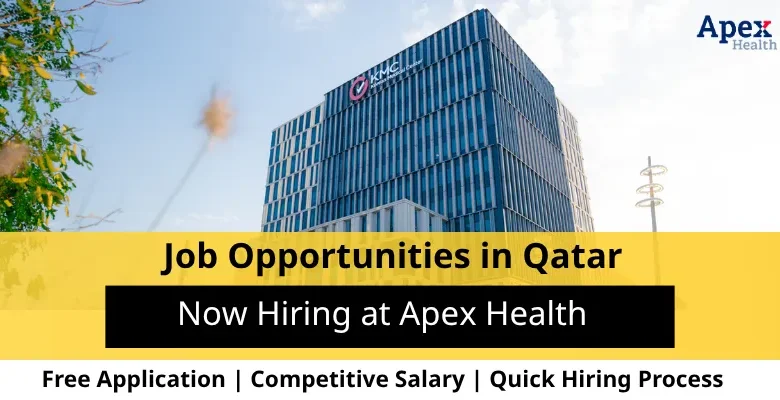 Jobs at Apex Health in Qatar