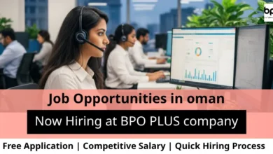 Jobs at BPO PLUS in Oman